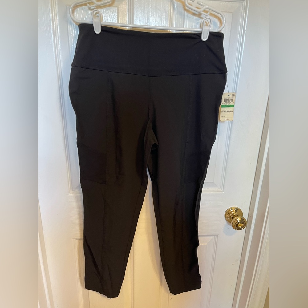 Style and Co Black Women's cropped Pants size L